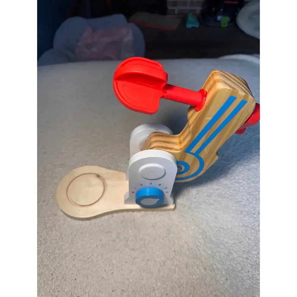Melissa & Doug Wooden Stand Mixer Toy Kids Pretend Play Kitchen